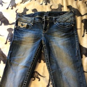 Vigoss Jeans - The Chelsea Capri Cropped Denim